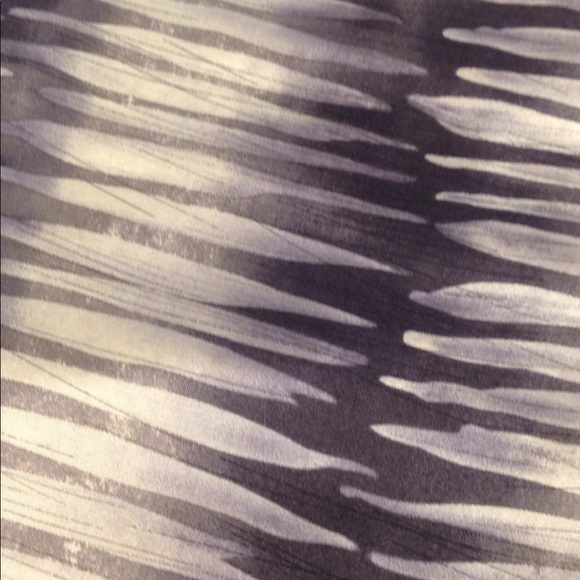 Kenneth Cole Silk/Cotton Skirt Lined 6 - Picture 2 of 8